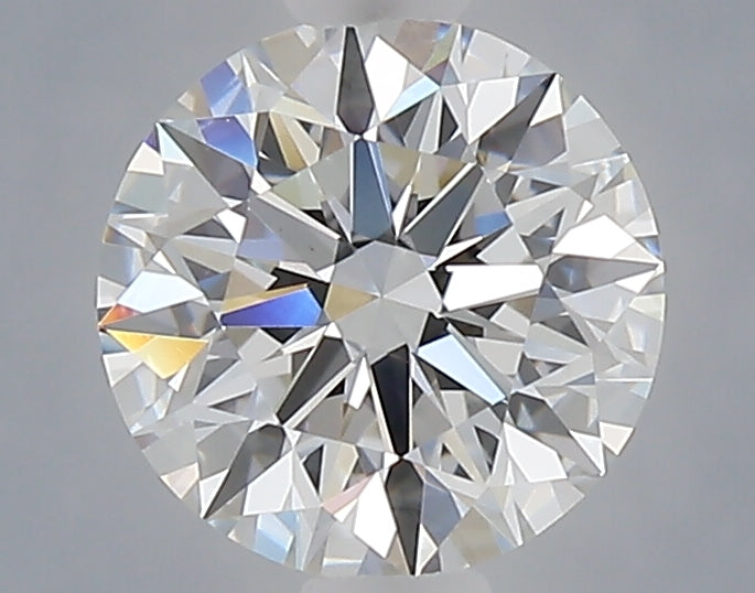 1.09 Carat Round Shaped, Ideal Cut, E Color, VVS2 Clarity, IGI Certified Lab Grown Diamond