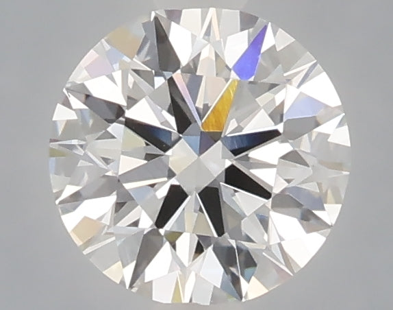 1.07 Carat Round Shaped, Ideal Cut, D Color, VVS2 Clarity, IGI Certified Lab Grown Diamond
