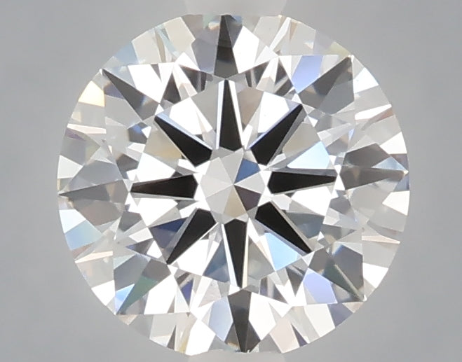 1.55 Carat Round Shaped, Ideal Cut, D Color, VS1 Clarity, IGI Certified Lab Grown Diamond