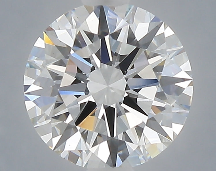 1.58 Carat Round Shaped, Ideal Cut, D Color, VS1 Clarity, IGI Certified Lab Grown Diamond