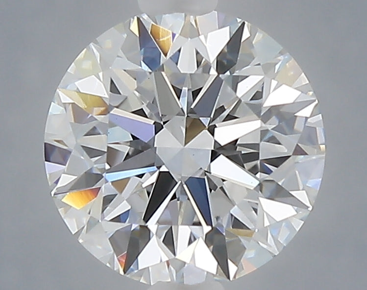 1.53 Carat Round Shaped, Ideal Cut, D Color, VS1 Clarity, IGI Certified Lab Grown Diamond