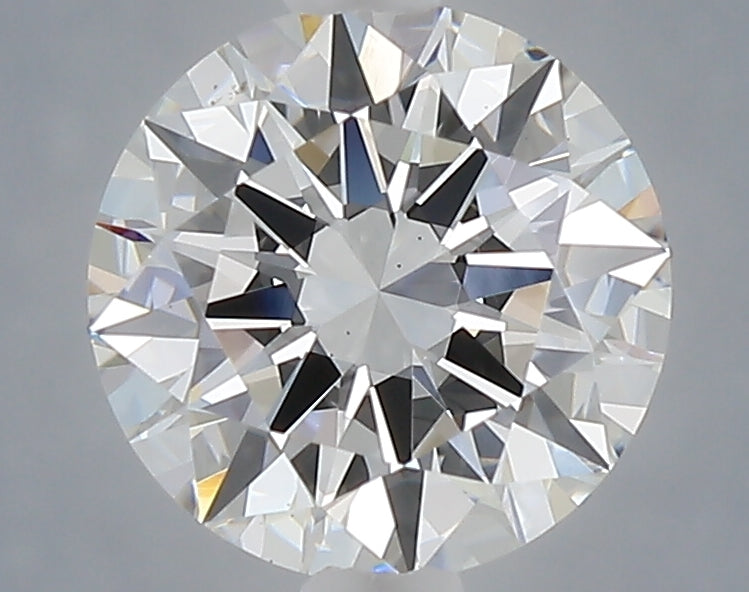 1.54 Carat Round Shaped, Excellent Cut, E Color, VS2 Clarity, IGI Certified Lab Grown Diamond