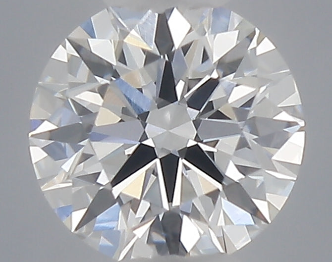 0.32 Carat Round Shaped, Ideal Cut, E Color, VVS1 Clarity, IGI Certified Lab Grown Diamond