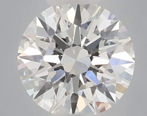 0.32 Carat Round Shaped, Excellent Cut, E Color, VVS1 Clarity, IGI Certified Lab Grown Diamond