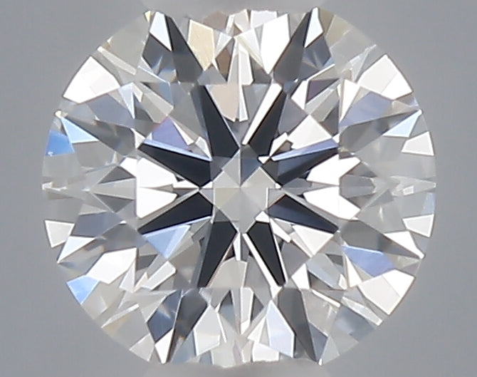 0.32 Carat Round Shaped, Ideal Cut, D Color, VVS2 Clarity, IGI Certified Lab Grown Diamond