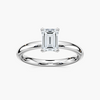 Emerald Cut Engagement Rings