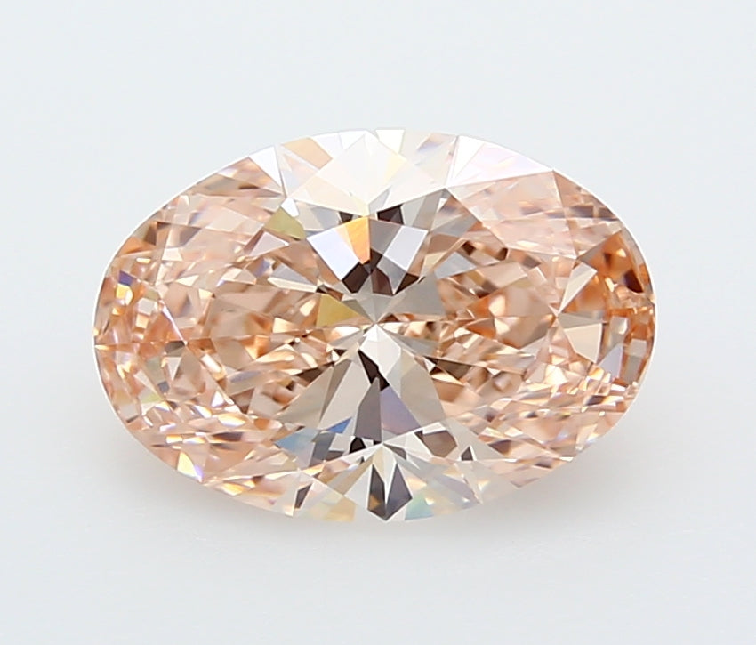 3.06 Carat Oval Shaped, Ideal Cut, VVS2 Clarity, IGI Certified Lab Grown Diamond