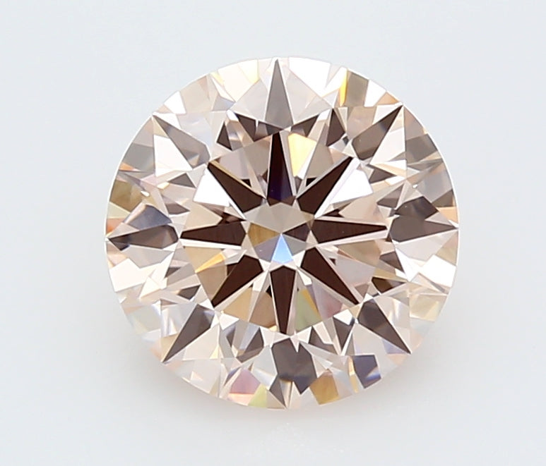 3.01 Carat Round Shaped, Ideal Cut, VVS2 Clarity, IGI Certified Lab Grown Diamond
