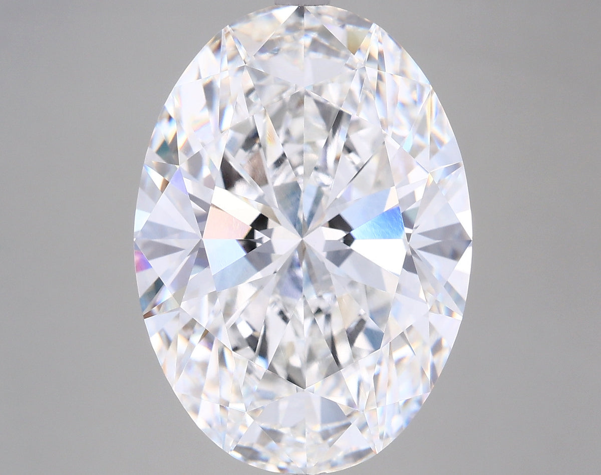 10.04 Carat Oval Shaped, Ideal Cut, E Color, VVS2 Clarity, IGI Certified Lab Grown Diamond