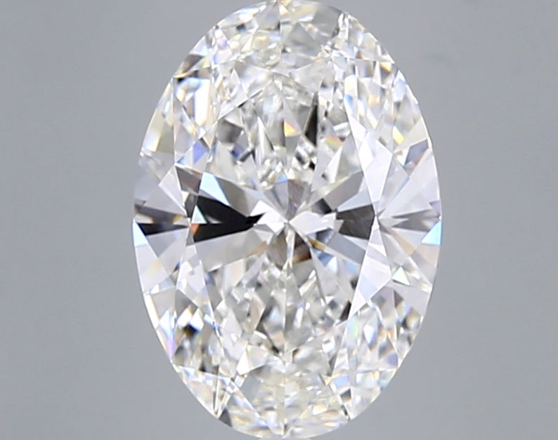 10.07 Carat Oval Shaped, Ideal Cut, F Color, VVS2 Clarity, IGI Certified Lab Grown Diamond