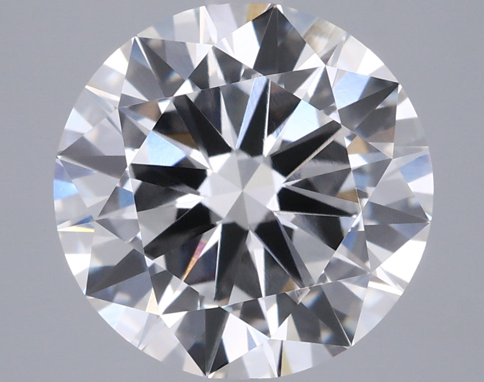 3.50 Carat Round Shaped, Excellent Cut, E Color, VVS1 Clarity, IGI Certified Lab Grown Diamond