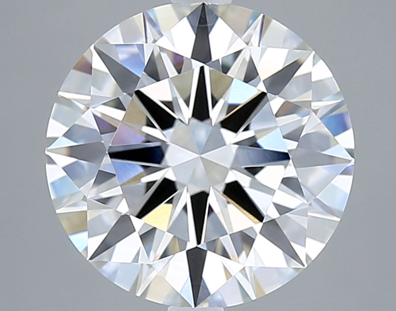 3.93 Carat Round Shaped, Ideal Cut, G Color, VVS2 Clarity, IGI Certified Lab Grown Diamond