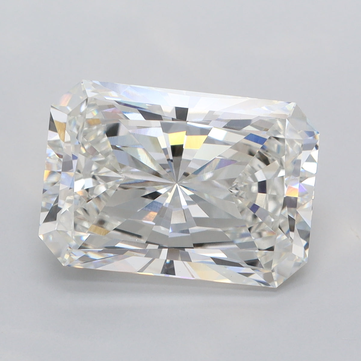 5.03 Carat Radiant Shaped, Ideal Cut, G Color, VVS2 Clarity, IGI Certified Lab Grown Diamond