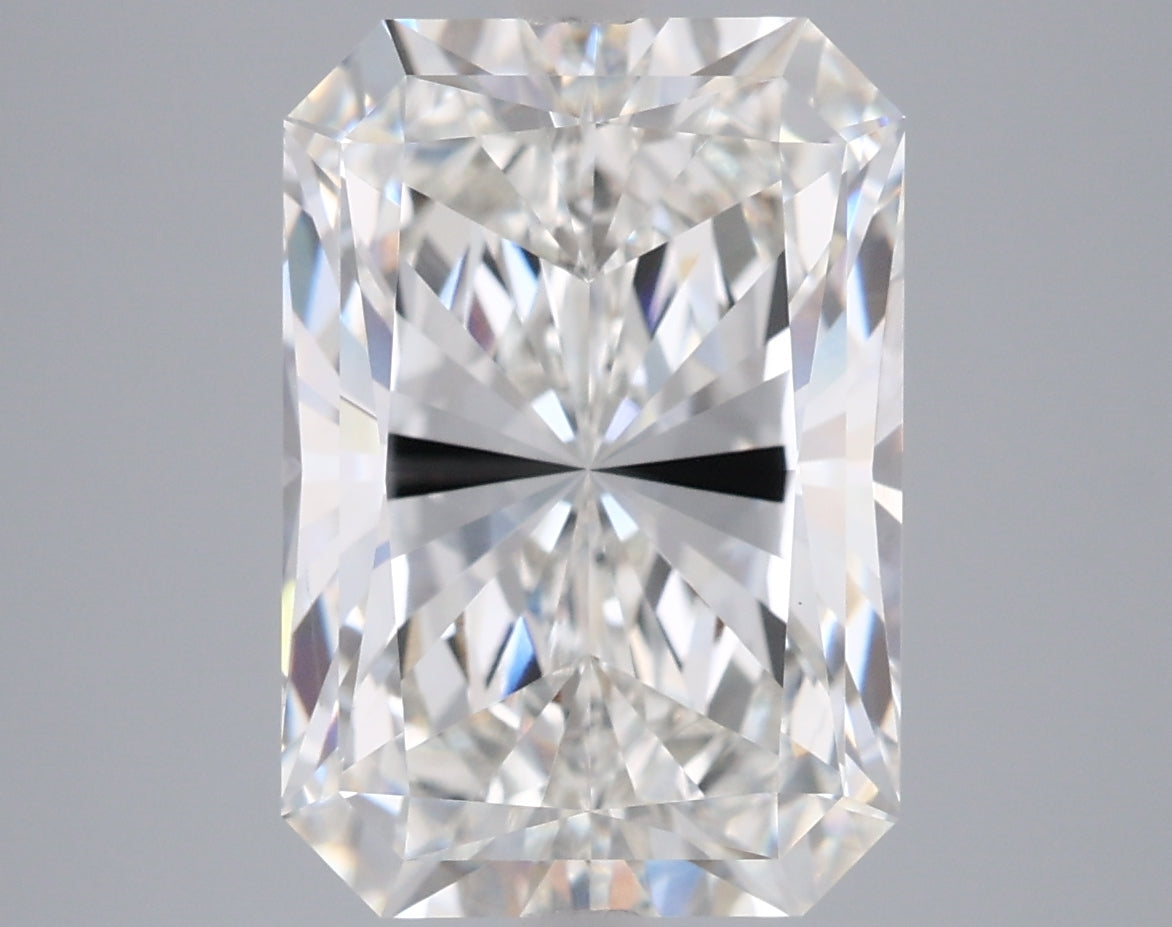 5.06 Carat Radiant Shaped, Excellent Cut, G Color, VS1 Clarity, IGI Certified Lab Grown Diamond