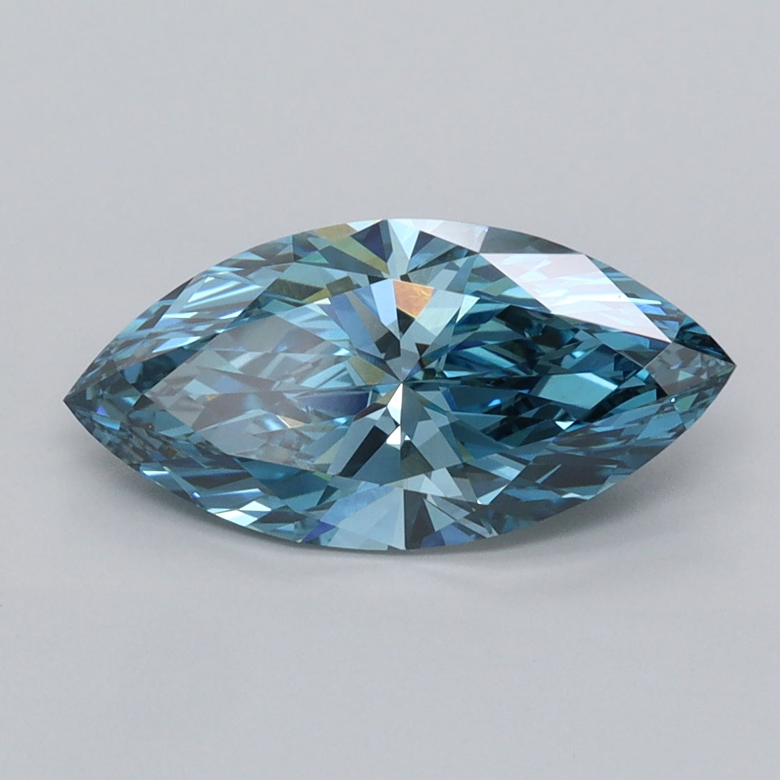 2.01 Carat Marquise Shaped, Ideal Cut, VVS2 Clarity, IGI Certified Lab Grown Diamond