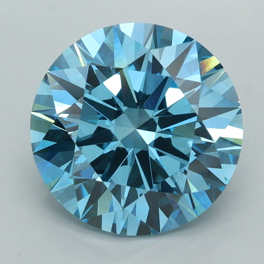 4.01 Carat Round Shaped, Ideal Cut, VVS2 Clarity, IGI Certified Lab Grown Diamond