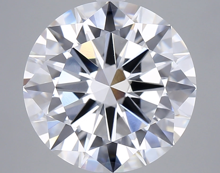 4.99 Carat Round Shaped, Excellent Cut, E Color, VVS2 Clarity, IGI Certified Lab Grown Diamond