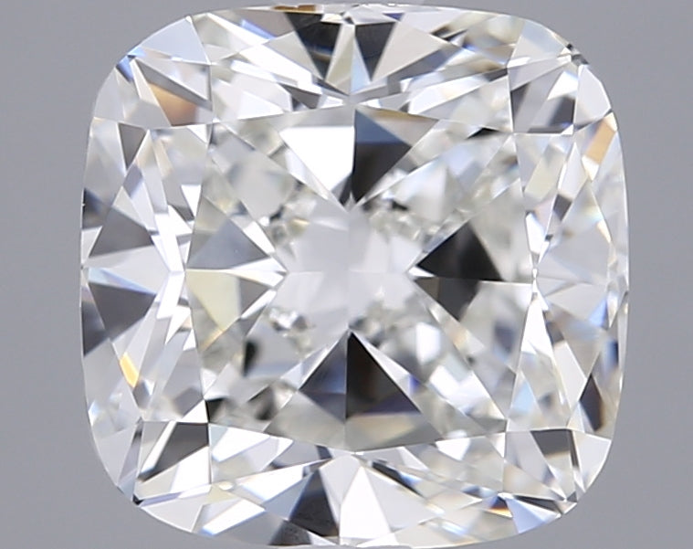 2.51 Carat Cushion Shaped, Ideal Cut, F Color, VVS1 Clarity, IGI Certified Lab Grown Diamond