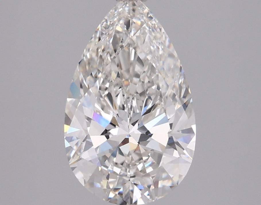 2.01 Carat Pear Shaped, Ideal Cut, G Color, VVS1 Clarity, IGI Certified Lab Grown Diamond