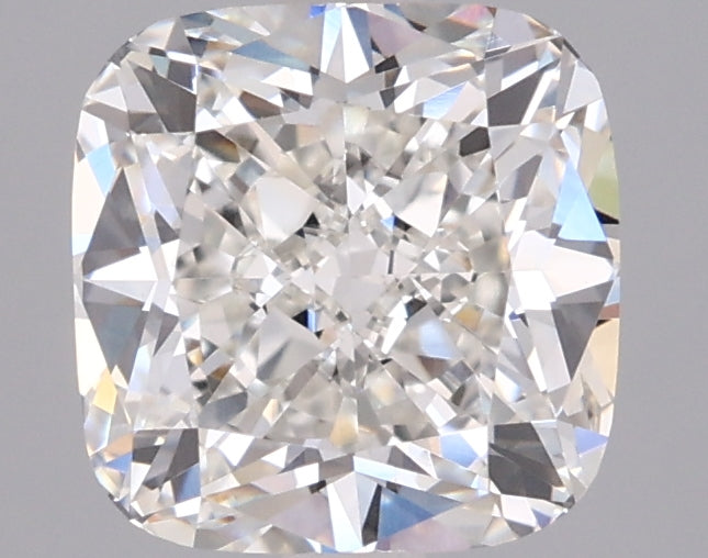 2.52 Carat Cushion Shaped, Ideal Cut, G Color, VVS2 Clarity, IGI Certified Lab Grown Diamond