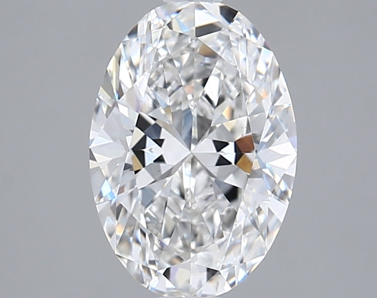 1.54 Carat Oval Shaped, Ideal Cut, E Color, VS1 Clarity, IGI Certified Lab Grown Diamond