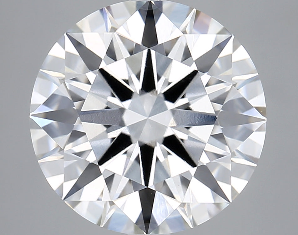 5.05 Carat Round Shaped, Ideal Cut, E Color, VVS2 Clarity, IGI Certified Lab Grown Diamond