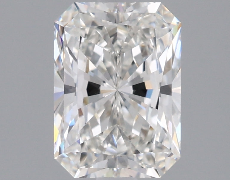 1.58 Carat Radiant Shaped, Ideal Cut, G Color, VVS1 Clarity, IGI Certified Lab Grown Diamond