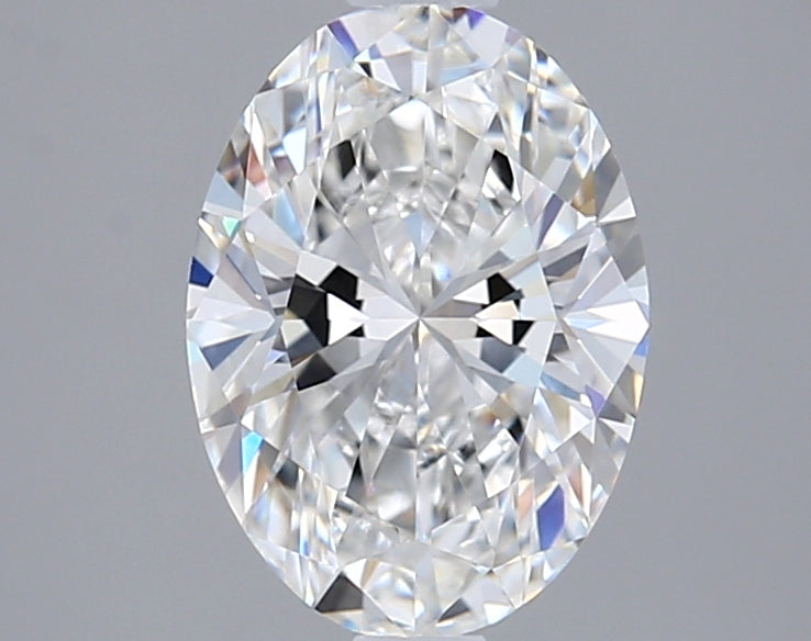 1.60 Carat Oval Shaped, Ideal Cut, E Color, VVS1 Clarity, IGI Certified Lab Grown Diamond