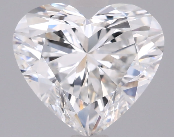 1.51 Carat Heart Shaped, Excellent Cut, E Color, VVS1 Clarity, IGI Certified Lab Grown Diamond