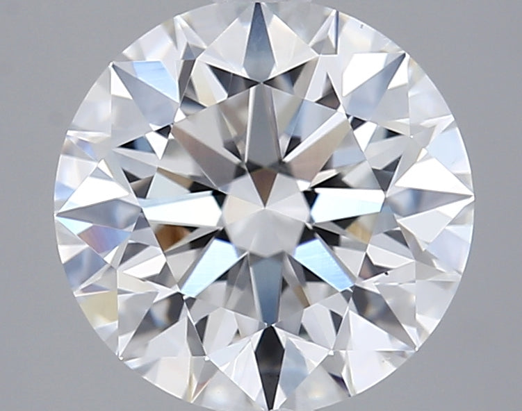 2.13 Carat Asscher Shaped, Ideal Cut, E Color, VVS1 Clarity, IGI Certified Lab Grown Diamond