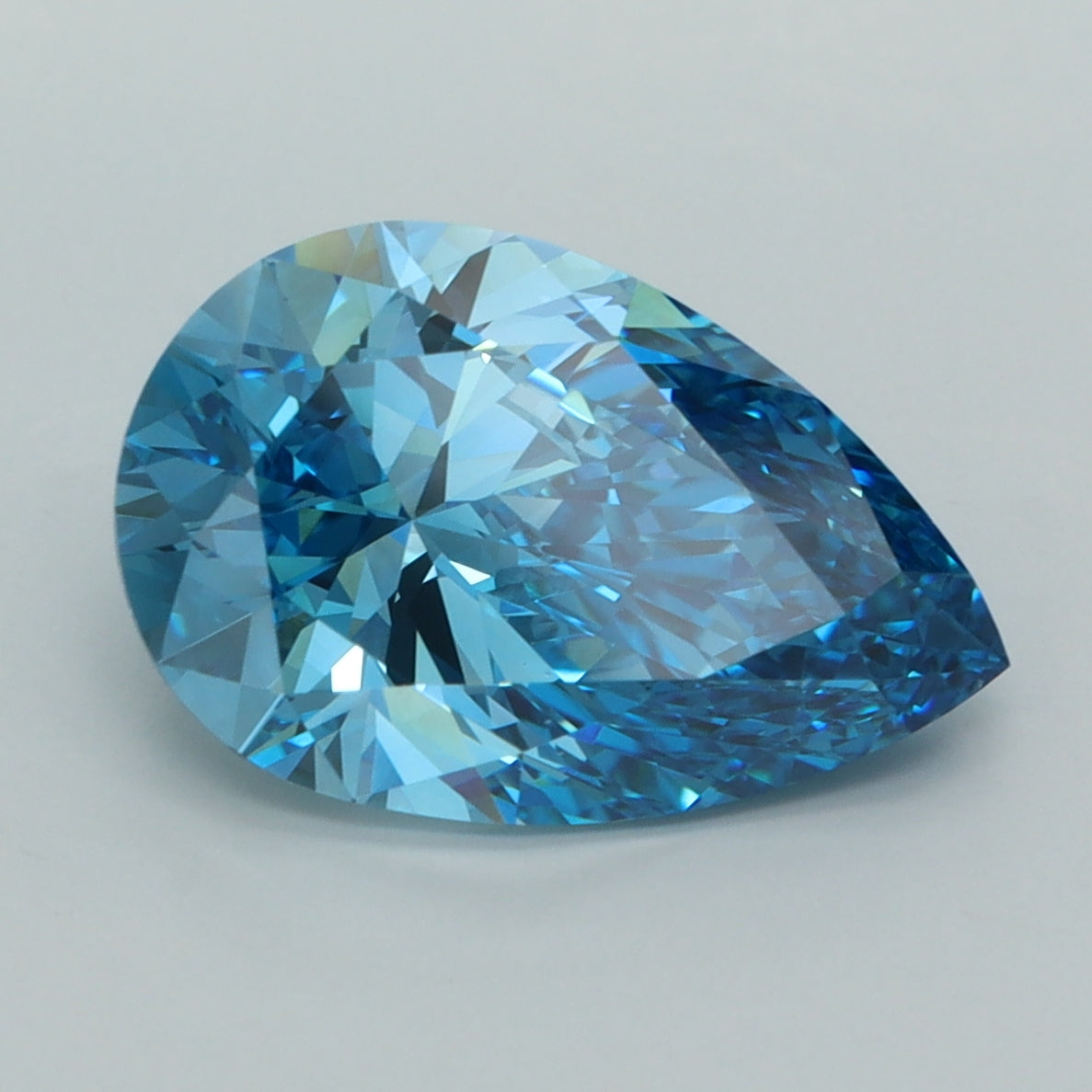 4.00 Carat Pear Shaped, Ideal Cut, VS1 Clarity, IGI Certified Lab Grown Diamond