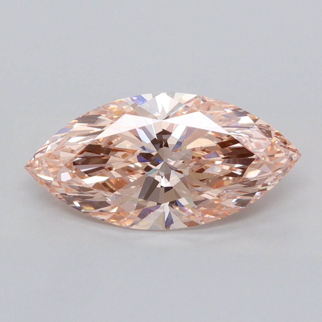 2.05 Carat Marquise Shaped, Ideal Cut, VVS2 Clarity, IGI Certified Lab Grown Diamond