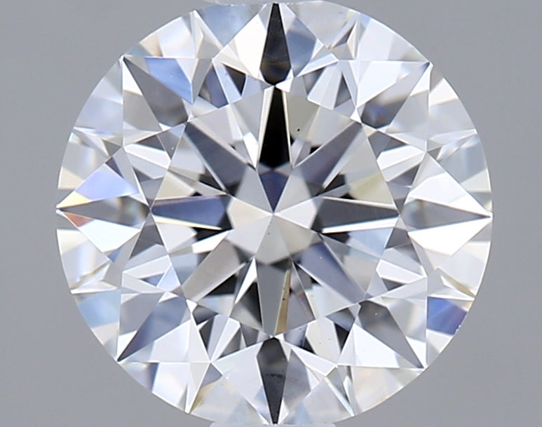 1.06 Carat Round Shaped, Ideal Cut, D Color, VS1 Clarity, IGI Certified Lab Grown Diamond