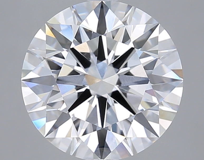 5.02 Carat Round Shaped, Ideal Cut, E Color, VVS2 Clarity, IGI Certified Lab Grown Diamond