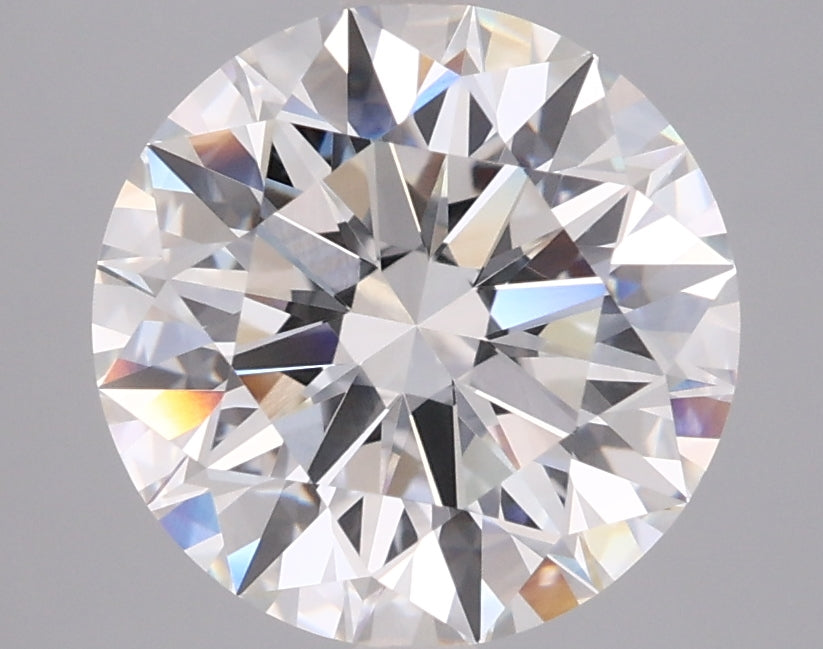 3.53 Carat Round Shaped, Ideal Cut, G Color, VVS2 Clarity, IGI Certified Lab Grown Diamond