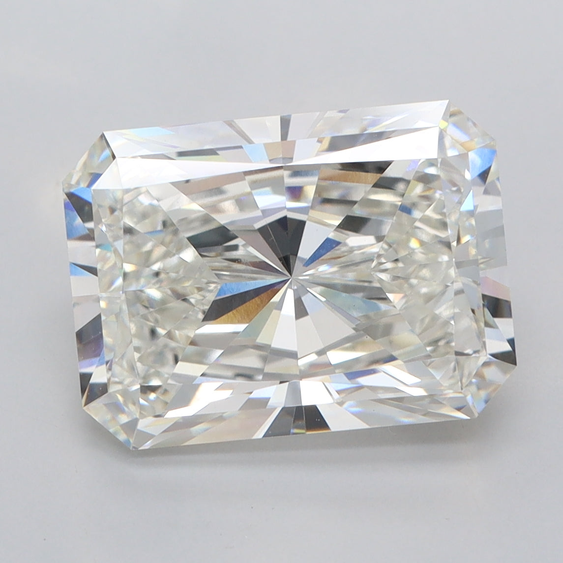 5.03 Carat Radiant Shaped, Ideal Cut, G Color, VVS2 Clarity, IGI Certified Lab Grown Diamond