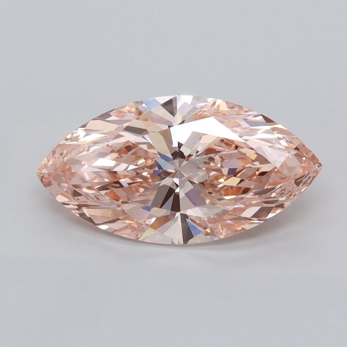 2.05 Carat Marquise Shaped, Ideal Cut, VVS2 Clarity, IGI Certified Lab Grown Diamond