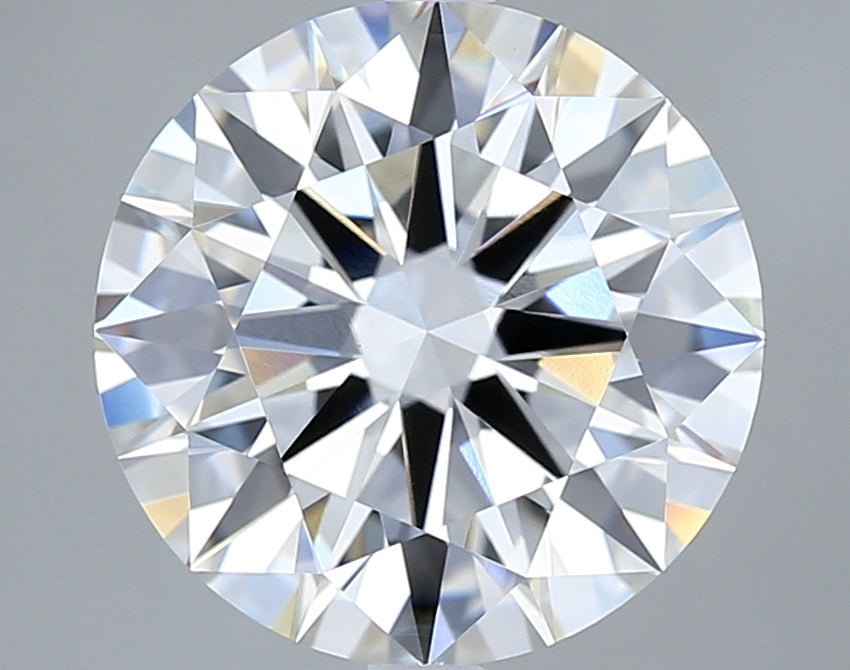 5.05 Carat Round Shaped, Ideal Cut, E Color, VVS2 Clarity, IGI Certified Lab Grown Diamond