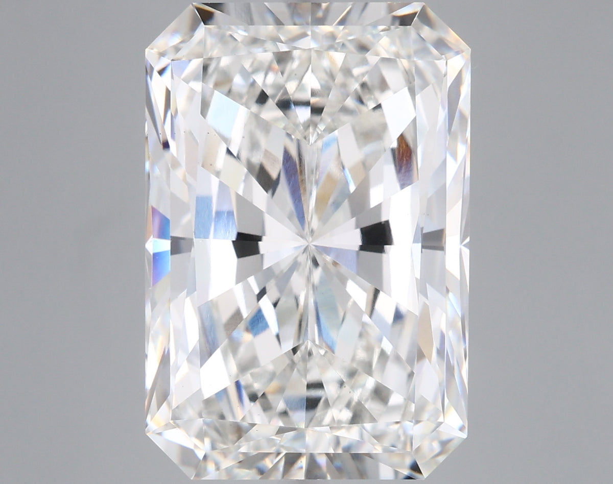12.03 Carat Radiant Shaped, Excellent Cut, G Color, VS1 Clarity, IGI Certified Lab Grown Diamond