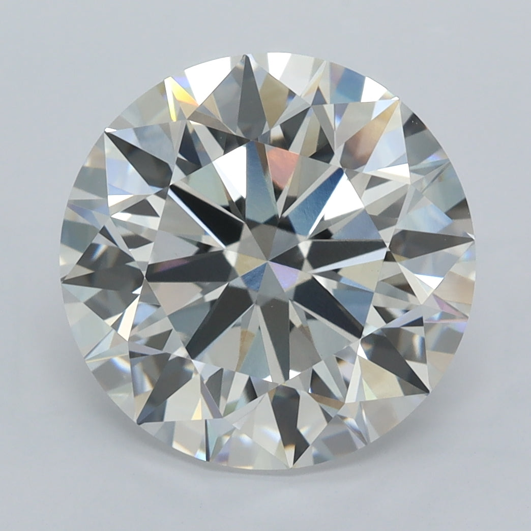 5.01 Carat Round Shaped, E Color, VVS2 Clarity, IGI Certified Lab Grown Diamond