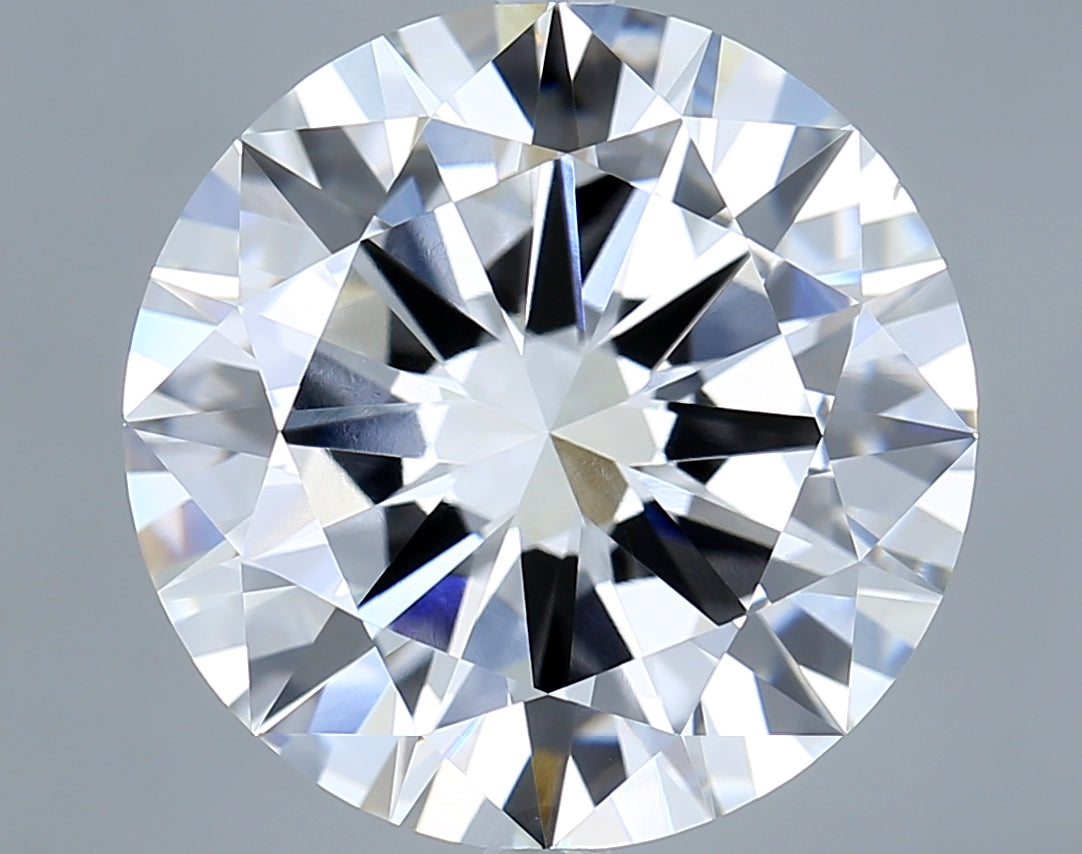 10.00 Carat Round Shaped, Very Good Cut, F Color, VS1 Clarity, IGI Certified Lab Grown Diamond