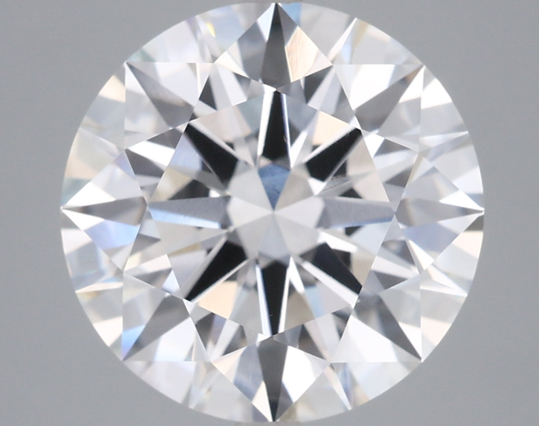 5.02 Carat Round Shaped, Ideal Cut, E Color, VVS2 Clarity, IGI Certified Lab Grown Diamond