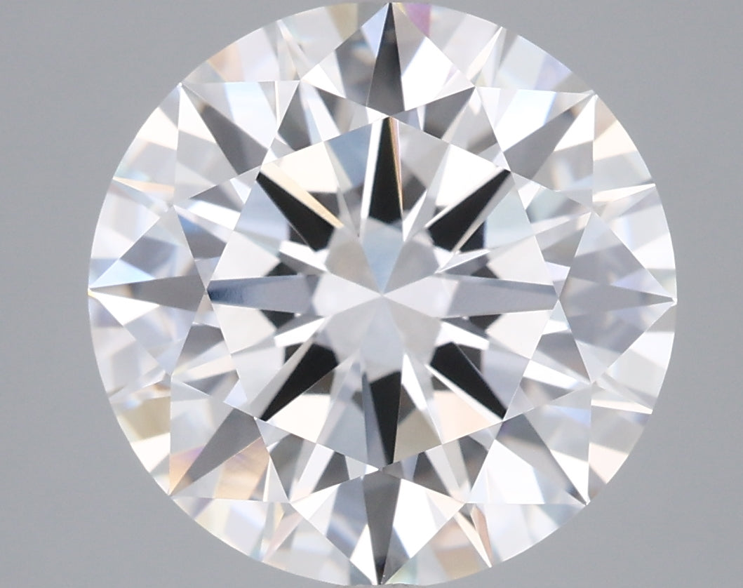 5.04 Carat Round Shaped, Ideal Cut, E Color, VVS1 Clarity, IGI Certified Lab Grown Diamond