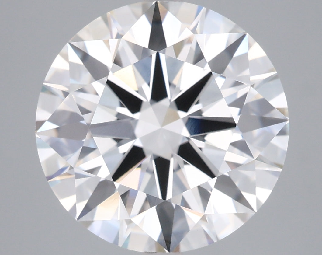 5.05 Carat Round Shaped, Ideal Cut, E Color, VVS2 Clarity, IGI Certified Lab Grown Diamond