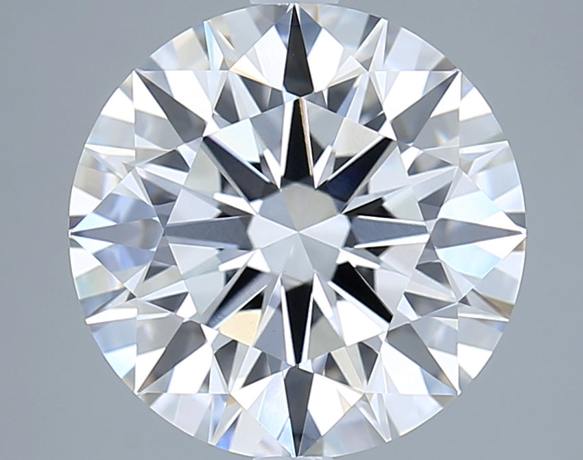 5.02 Carat Round Shaped, Ideal Cut, E Color, VVS2 Clarity, IGI Certified Lab Grown Diamond