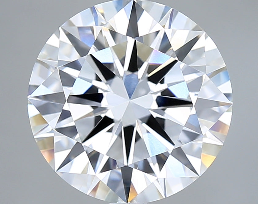 5.01 Carat Round Shaped, Excellent Cut, E Color, VVS1 Clarity, IGI Certified Lab Grown Diamond