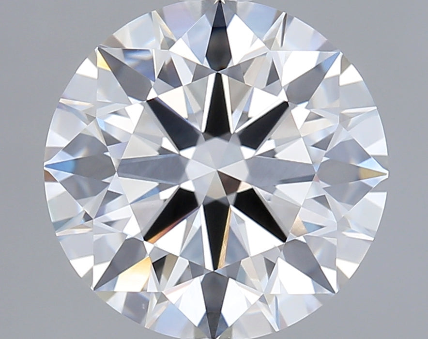 3.06 Carat Round Shaped, Ideal Cut, F Color, VVS1 Clarity, IGI Certified Lab Grown Diamond