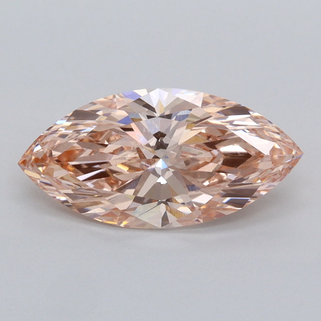 2.02 Carat Marquise Shaped, Ideal Cut, VVS2 Clarity, IGI Certified Lab Grown Diamond