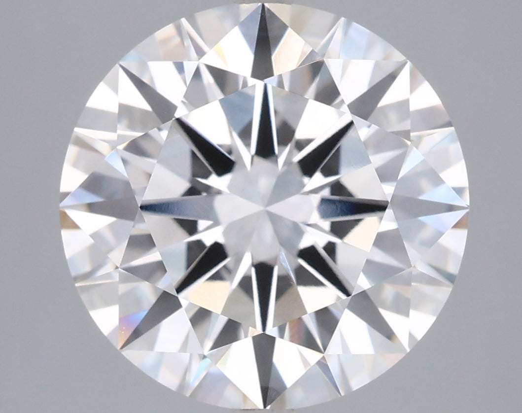 5.00 Carat Round Shaped, Excellent Cut, E Color, VVS2 Clarity, IGI Certified Lab Grown Diamond