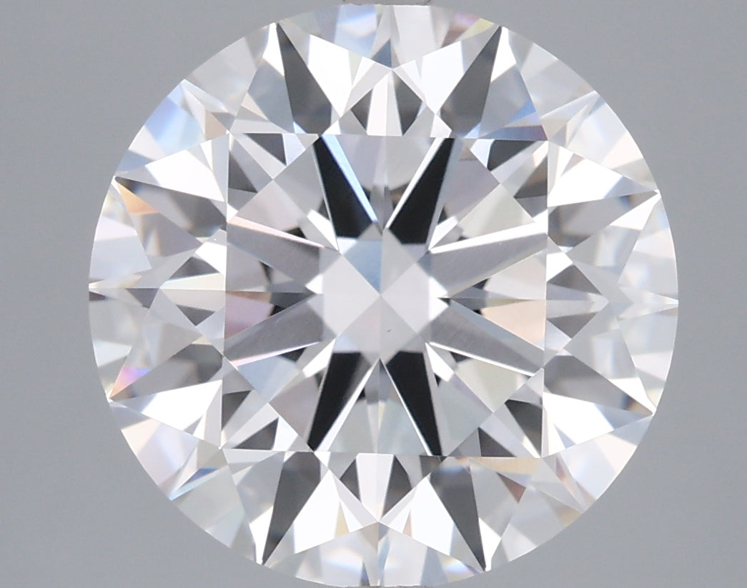5.08 Carat Round Shaped, Ideal Cut, E Color, VVS2 Clarity, IGI Certified Lab Grown Diamond